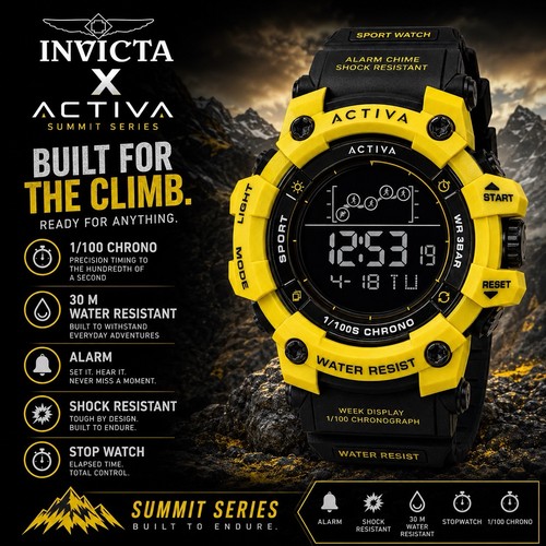 New invicta x - x, activa