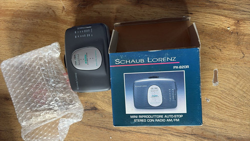 Schaub lorenz 820r - schaub, walkman