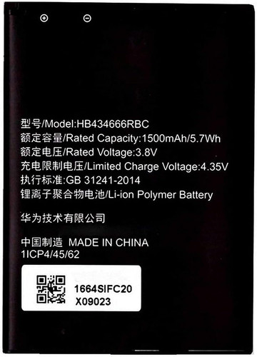 Batteria hb434666rbc e5573 per - batteria,