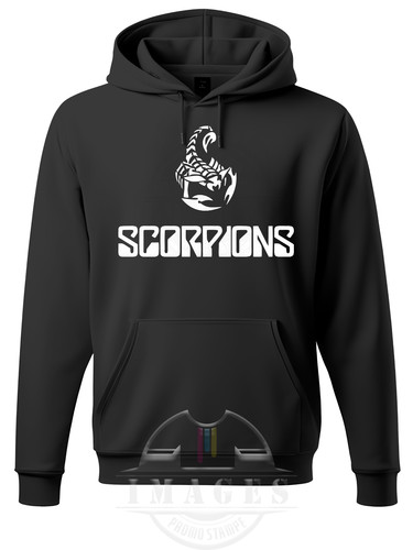 Felpa scorpions con - felpa,