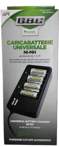 Caricabatterie gbc universale