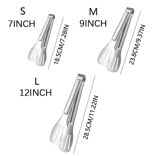 Pinze cucina acciaio inox - pinze,