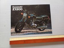 Kawasaki Z 1300 1979 depliant Francese  originale