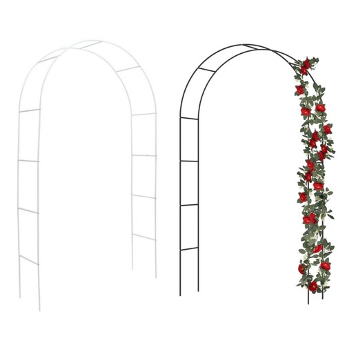 8ft arch metal garden - 7.8ft,