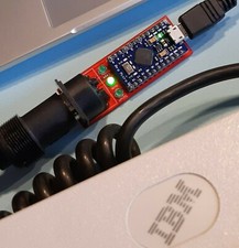 IBM XT/AT Vintage Keyboard Adapter - USB (Soarer's Converter)-IBM Model F/M/PS2