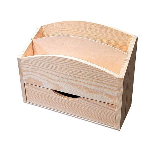 Portalettere legno - portalettere, in