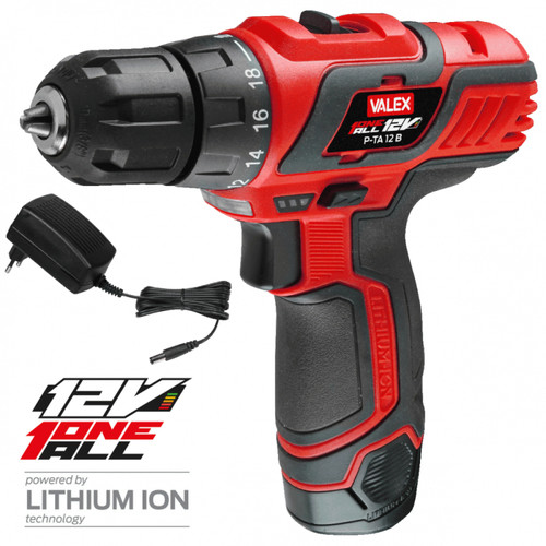Trapano avvitatore batteria - a,