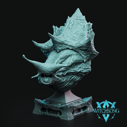 Torsus river god bust - torsus,,