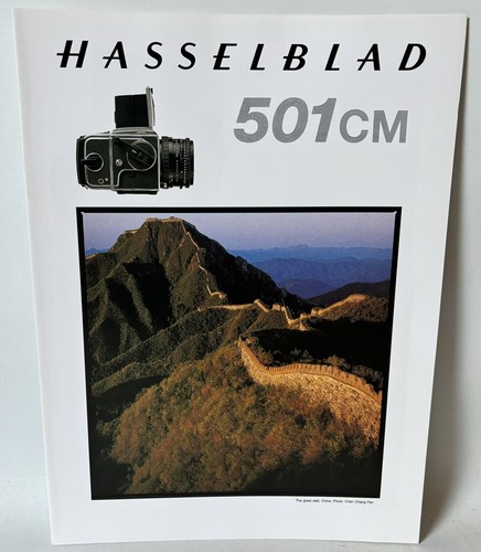 Hasselblad 501cm brochure - hasselblad,