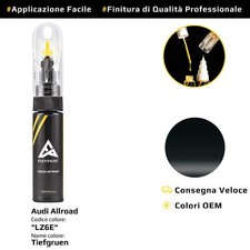 Vernice di ritocco per Audi Allroad Cod: LZ6E Tiefgruen