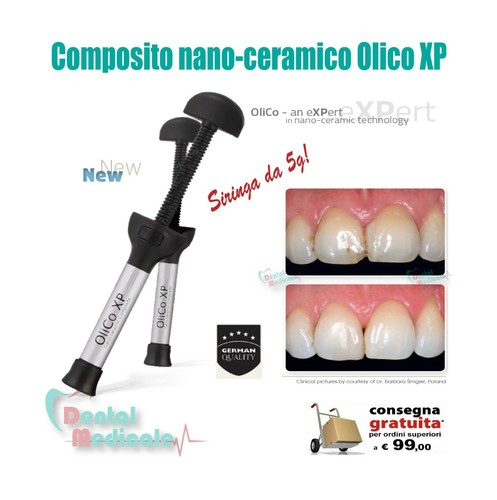 Composito dentale nano - composito,