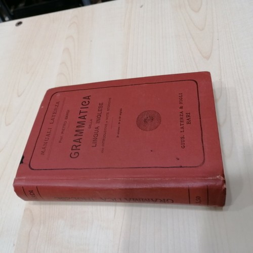 Grammatica della - (bardi),