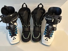 Scarponi scialpinismo fischer - scarponi,