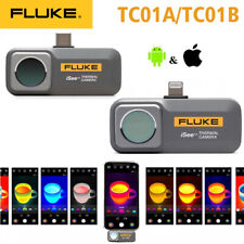Termocamera Fluke iSee TC01A per iPhone Android Mobile 256x192 risoluzione IR