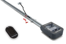 Attuatore porta garage acciaio standard Spark 600 set completo + 1HS successore di Magic 600