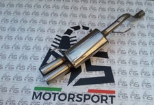 Terminale silenziato 63mm - terminale,