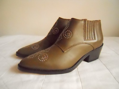 Real leather boots eu - real,