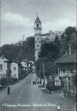 am882 cartolina valperga canavese entrata al paese provincia di torino piemonte