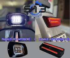 KIT 2 PZ - FANALE ANTERIORE - FARO LED VESPA 50 SPECIAL + FANALE POSTERIORE-LED