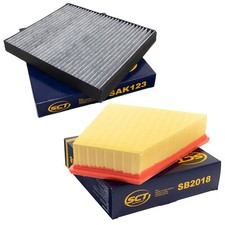 Filtro abitacolo + filtro aria