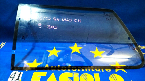 Vetro fiat uno porte turbo - vetro,
