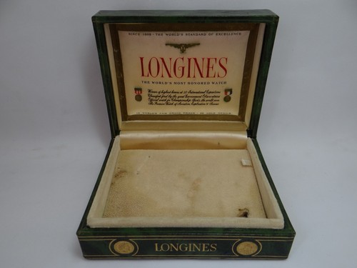 Scatola orologio longines - scatola,