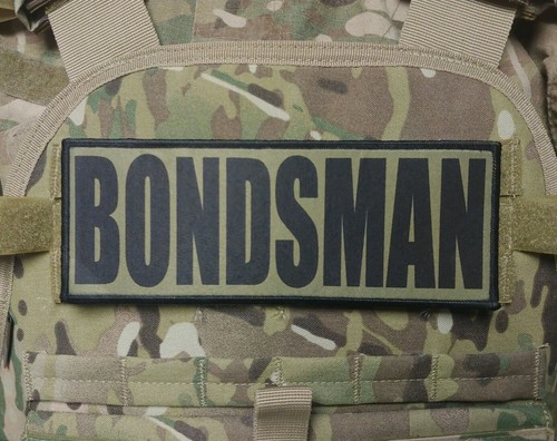 Bondsman 3x8 nero od - bondsman,