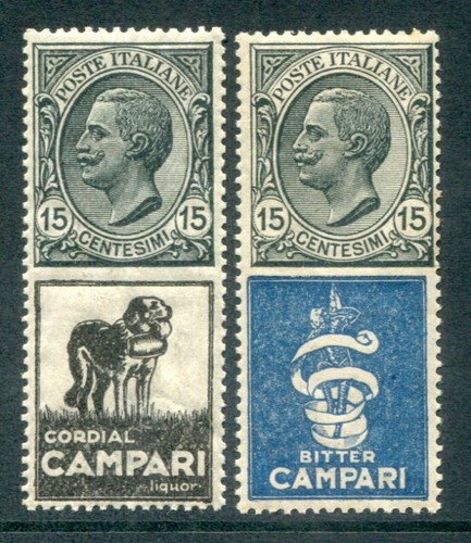 1924 regno pubblicitari - 1924/5,