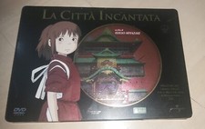 LA CITTÀ INCANTATA 2 DVD STEELBOOK DI HAYAO MIYAZAKI