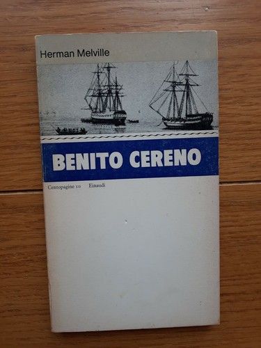Hermann melville benito cereno - hermann,