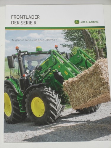 John deere trattori caricatori - john,