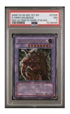 yu gi oh Fendente Selvaggio Edge Eroe Elementale Rara Ultimate Psa 7 een-it035