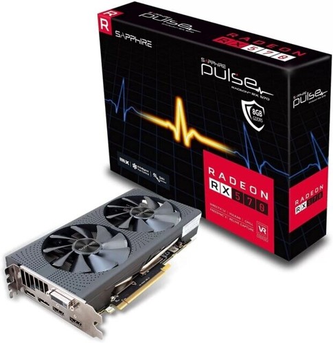 Sapphire pulse radeon 570 - pulse,