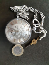 OROLOGIO DA TASCA SILVER