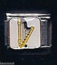 Strumento arpa charm - strumento,