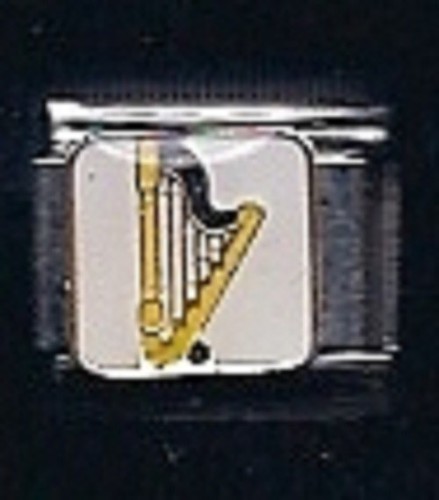 Strumento arpa charm italiano - strumento,