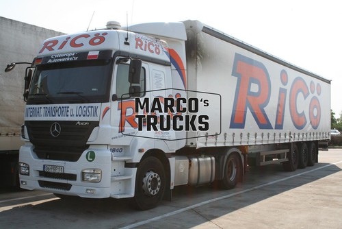 Foto camion mercedes benz - camion, axor