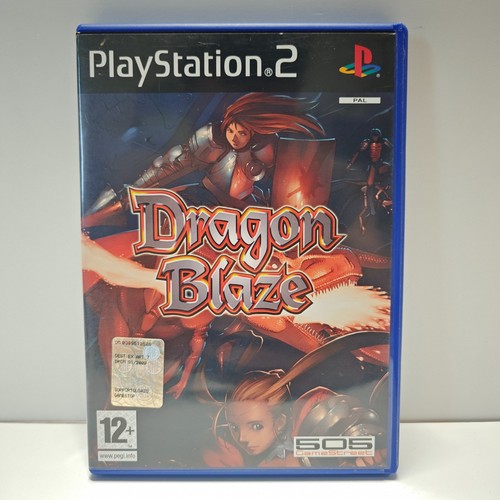 Dragon blaze playstation ps2 - playstation, 2