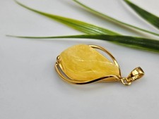 Ciondolo ambra, grande