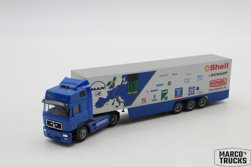 Herpa man f2000 autoarticolato - man,