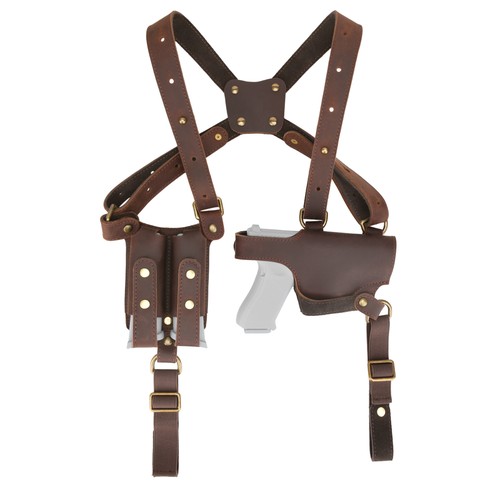 Premium leather vertical - leather,