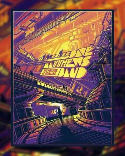 Poster dave matthews band - poster, foil