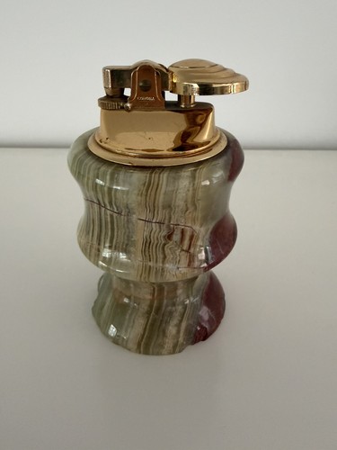 Accendino tavolo vintage in - da,