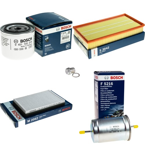Kit filtri ispezione bosch - filtri,