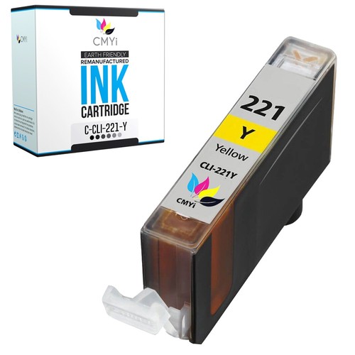 Cmyi 1pk cli 221 cartuccia - 1pk, di