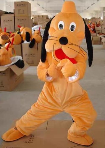 Costume mascotte cane adulto - costume,