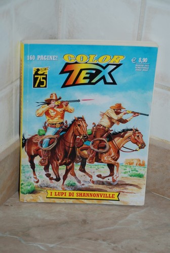 Tex color i lupi di - n.23,