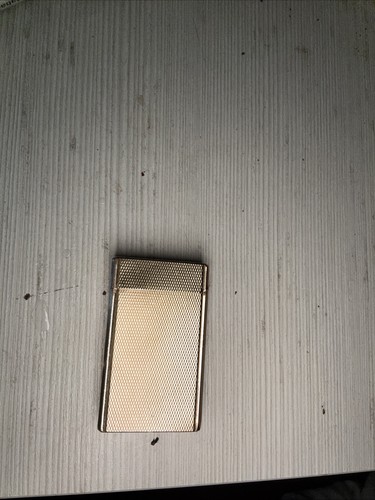Accendino dupont placcato oro - placcato,