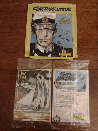 Corto maltese album panini - maltese,