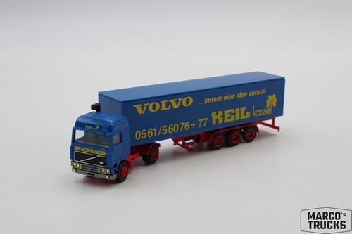 Herpa volvo f12 - volvo, autoarticolato
